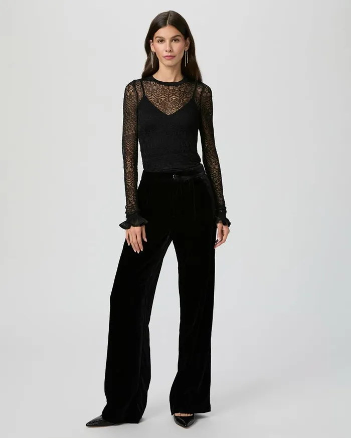 PAIGE Sweaters and Sweatshirts Women Ciera Top 8211 Black PAIGE Sweaters and Sweatshirts Women Ciera Top 8211 Black