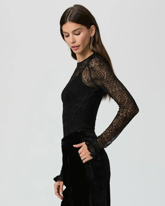 PAIGE Sweaters and Sweatshirts Women Ciera Top 8211 Black PAIGE Sweaters and Sweatshirts Women Ciera Top 8211 Black