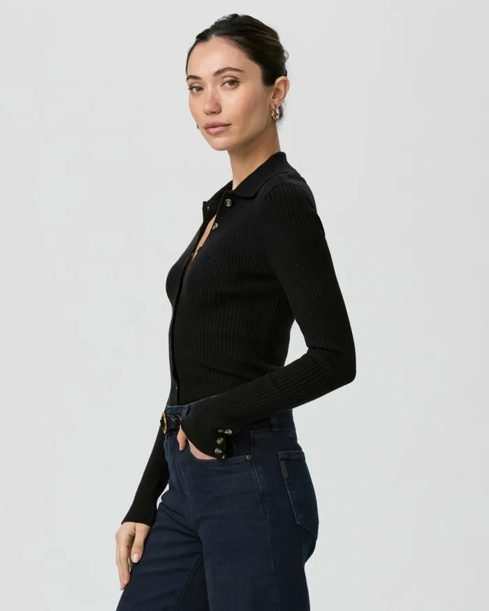 PAIGE Sweaters and Sweatshirts Women Jayde Top 8211 Black PAIGE Sweaters and Sweatshirts Women Jayde Top 8211 Black