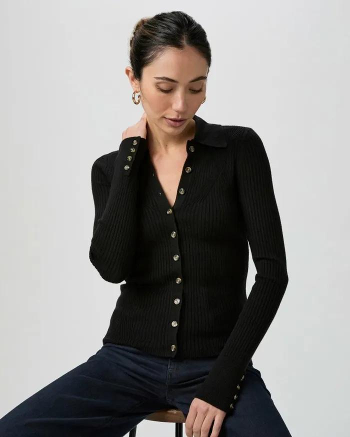 PAIGE Sweaters and Sweatshirts Women Jayde Top 8211 Black PAIGE Sweaters and Sweatshirts Women Jayde Top 8211 Black