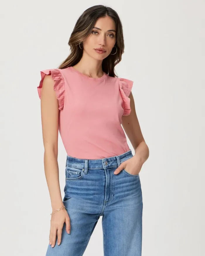 PAIGE Tees and Tanks Women Erissa Tee 8211 Bissou