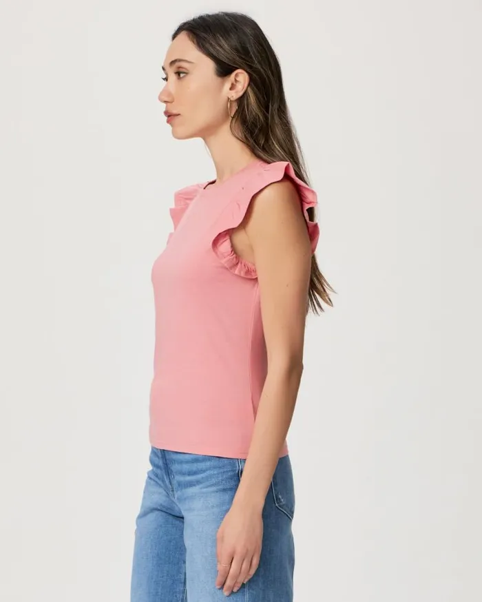 PAIGE Tees and Tanks Women Erissa Tee 8211 Bissou PAIGE Tees and Tanks Women Erissa Tee 8211 Bissou