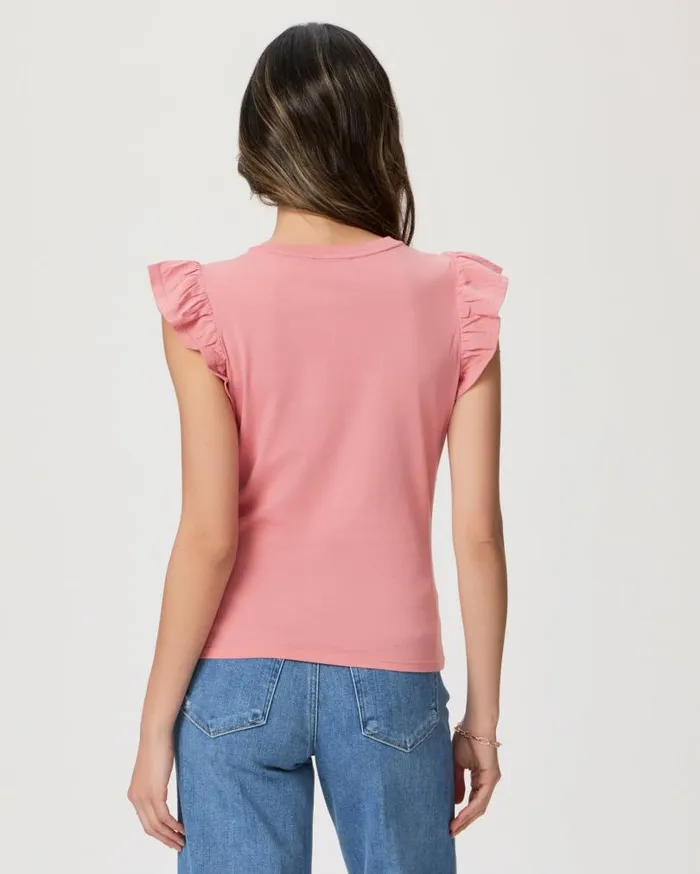 PAIGE Tees and Tanks Women Erissa Tee 8211 Bissou PAIGE Tees and Tanks Women Erissa Tee 8211 Bissou