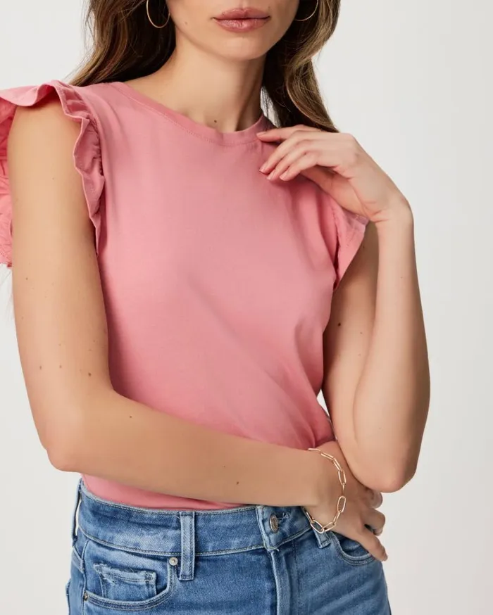 PAIGE Tees and Tanks Women Erissa Tee 8211 Bissou PAIGE Tees and Tanks Women Erissa Tee 8211 Bissou