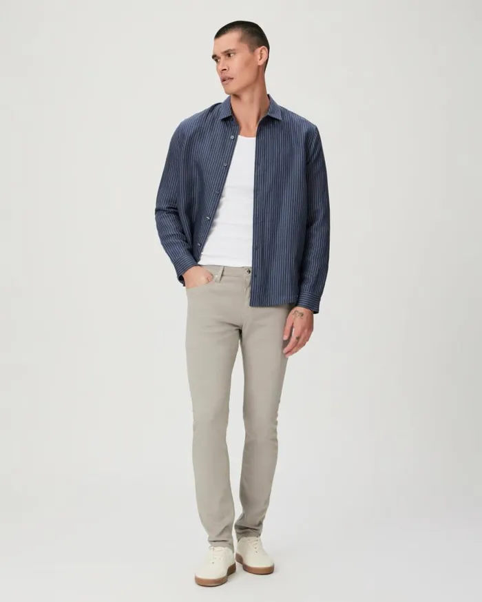 PAIGE Transcend Denim Men Transcend Lennox Slim Jean 8211 Static Grey
