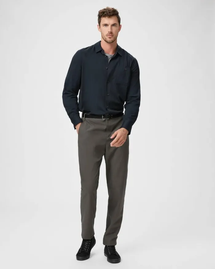 PAIGE Transcend Knit Men Stafford Trouser 8211 Dark Willow