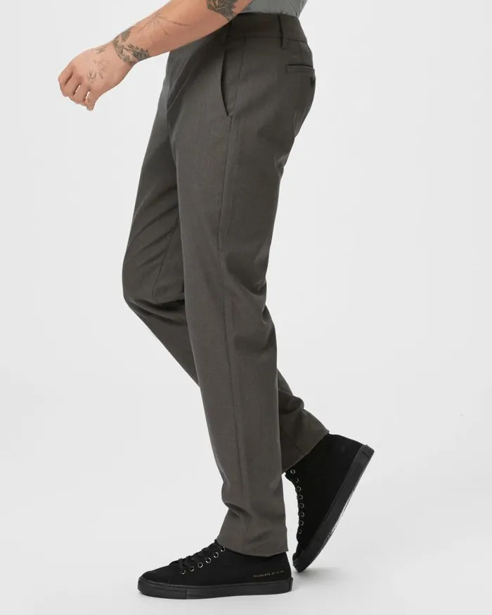 PAIGE Transcend Knit Men Stafford Trouser 8211 Dark Willow PAIGE Transcend Knit Men Stafford Trouser 8211 Dark Willow