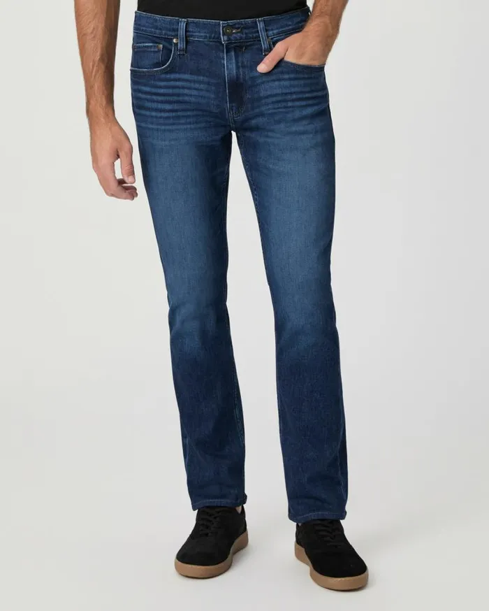 PAIGE Vintage Denim Men Transcend Vintage Federal Slim Straight Jean 8211 Sano