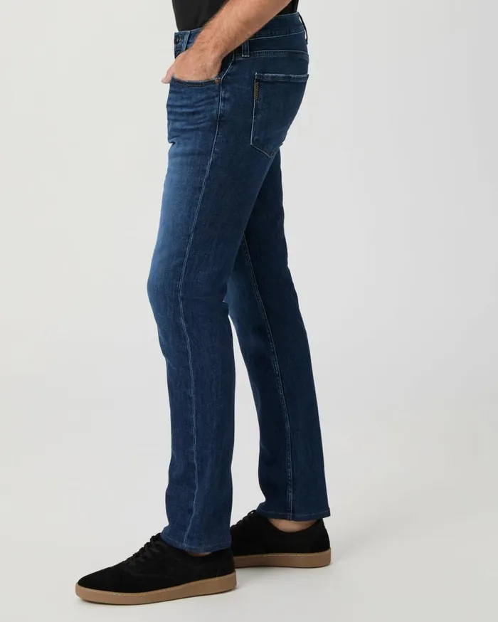 PAIGE Vintage Denim Men Transcend Vintage Federal Slim Straight Jean 8211 Sano