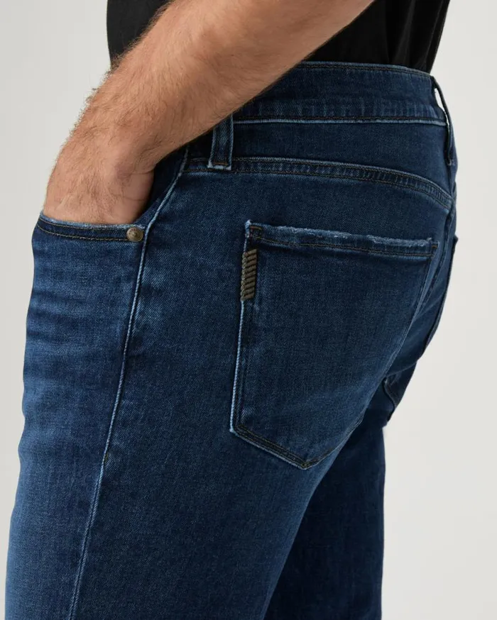 PAIGE Vintage Denim Men Transcend Vintage Federal Slim Straight Jean 8211 Sano