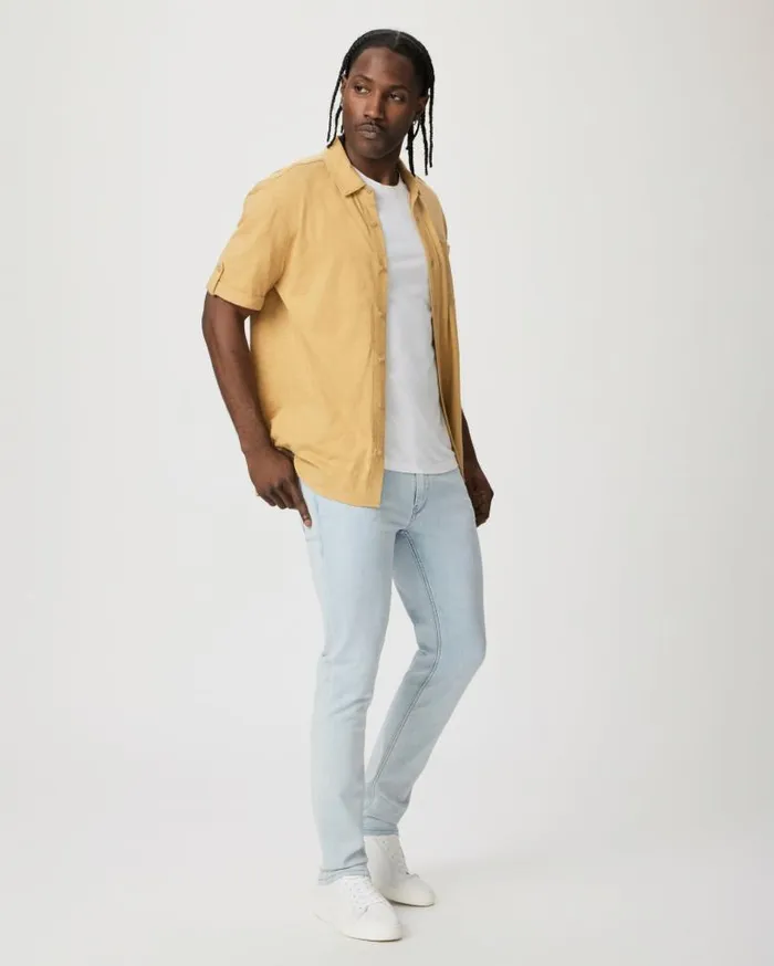 PAIGE Vintage Denim Men Transcend Vintage Lennox Slim Jean 8211 Wattman