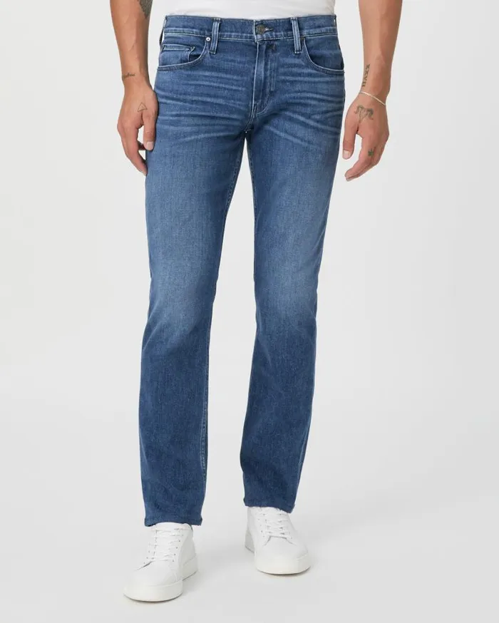 PAIGE Vintage Denim Men Transcend Vintage Normandie Straight Jean 8211 Corwin PAIGE Vintage Denim Men Transcend Vintage Normandie Straight Jean 8211 Corwin