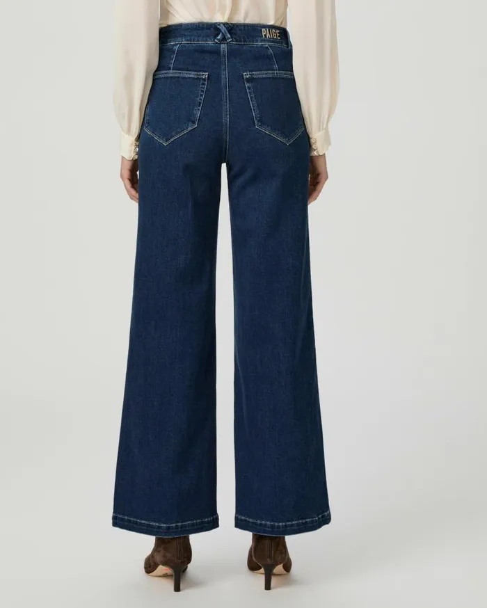 PAIGE Wide Leg Women Anessa 31 Inch Wide Leg Jean 8211 Rhea PAIGE Wide Leg Women Anessa 31 Inch Wide Leg Jean 8211 Rhea