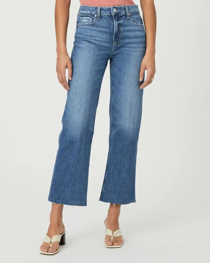PAIGE Wide Leg Women Leenah Ankle Wide Leg Jean 8211 Familia