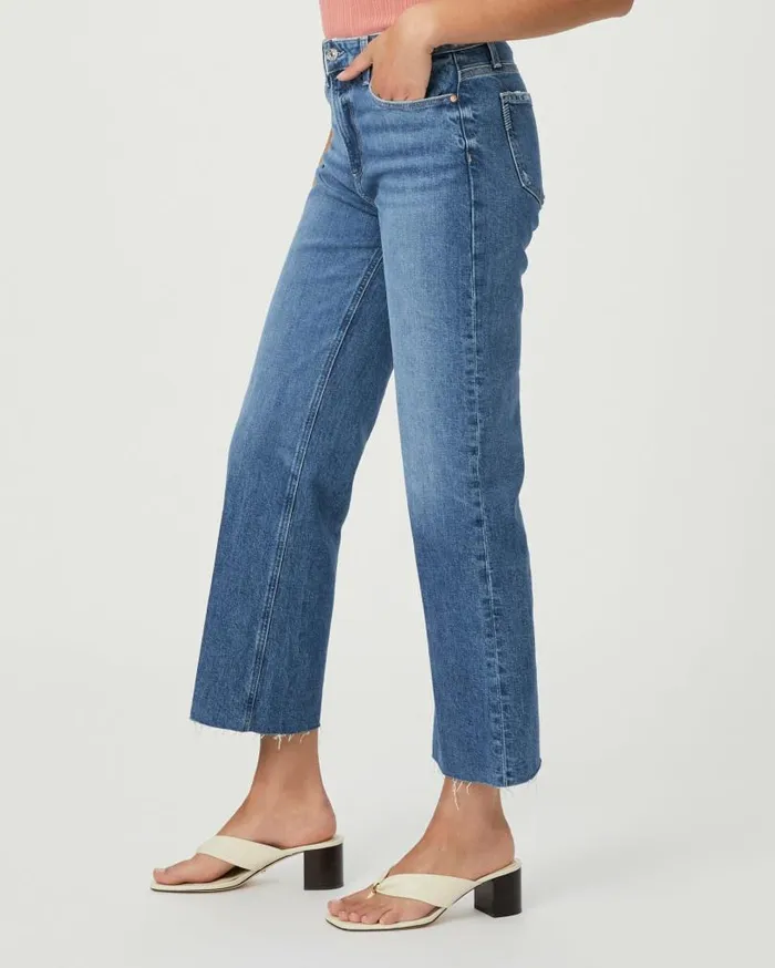PAIGE Wide Leg Women Leenah Ankle Wide Leg Jean 8211 Familia