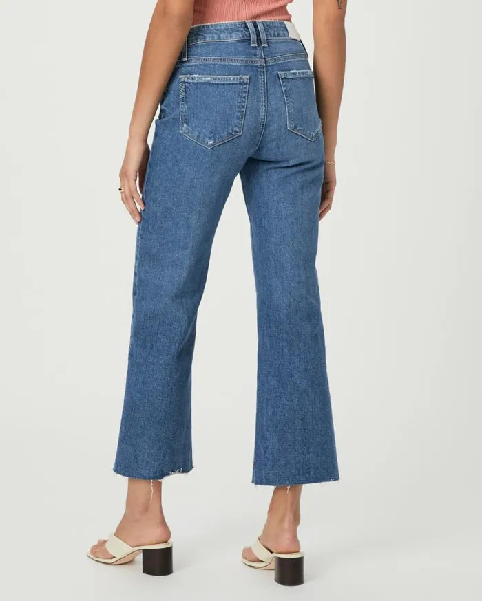 PAIGE Wide Leg Women Leenah Ankle Wide Leg Jean 8211 Familia