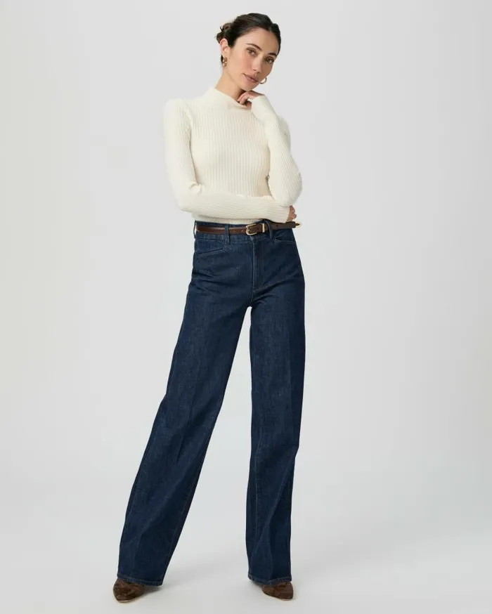PAIGE Wide Leg Women Sasha Wide Leg Jean 8211 Edinburgh
