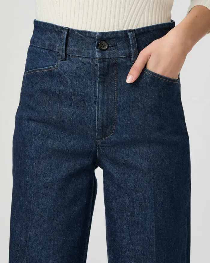 PAIGE Wide Leg Women Sasha Wide Leg Jean 8211 Edinburgh PAIGE Wide Leg Women Sasha Wide Leg Jean 8211 Edinburgh