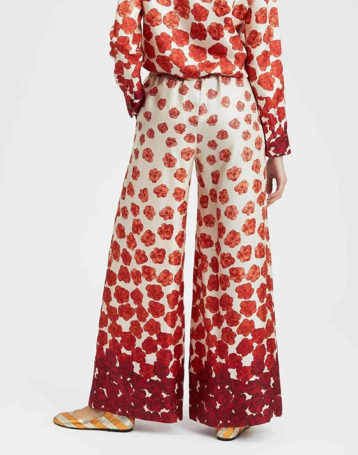 Palazzo Pants Haze Place Red Women La Double J Shorts and Pants Palazzo Pants Haze Place Red Women La Double J Shorts and Pants