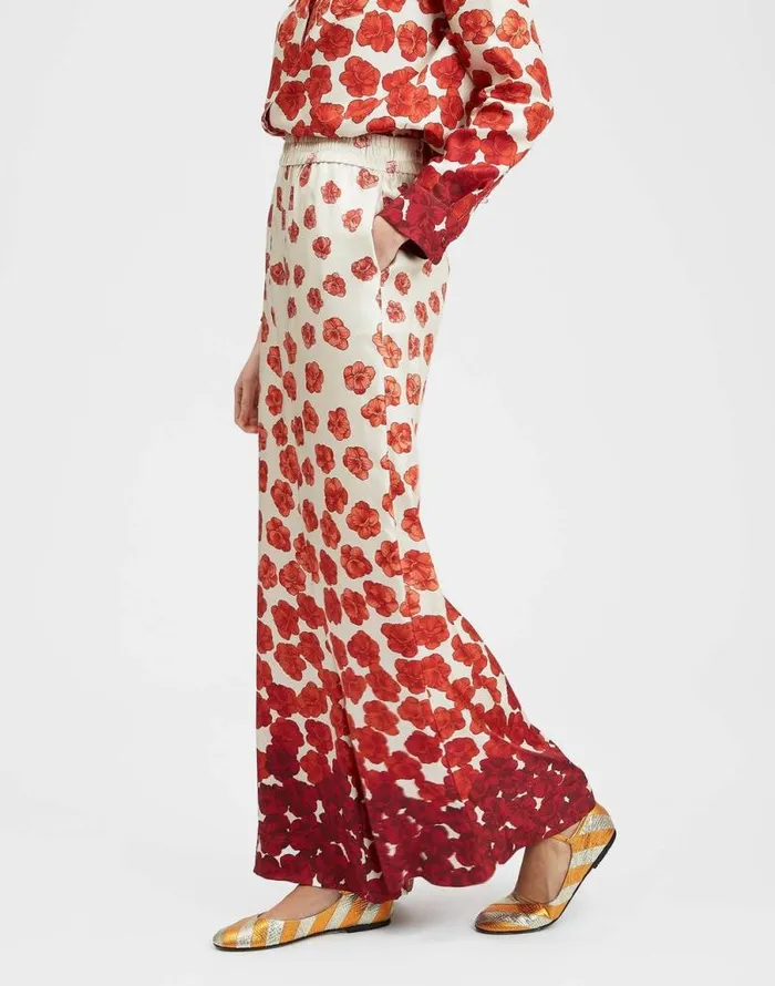 Palazzo Pants Haze Place Red Women La Double J Shorts and Pants Palazzo Pants Haze Place Red Women La Double J Shorts and Pants