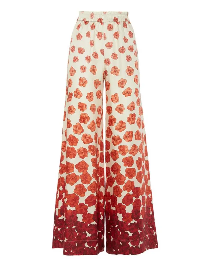 Palazzo Pants Haze Place Red Women La Double J Shorts and Pants Palazzo Pants Haze Place Red Women La Double J Shorts and Pants