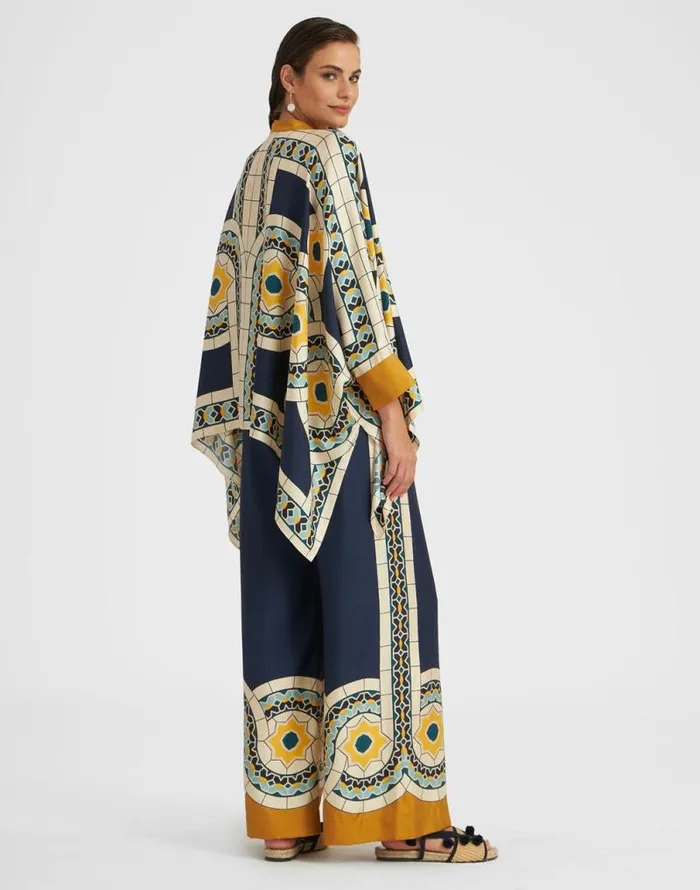 Palazzo Pants Mudejar Place Blue Women La Double J Shorts and Pants Palazzo Pants Mudejar Place Blue Women La Double J Shorts and Pants