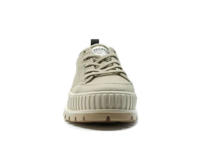 PALLADIUM PALLASHOCK LO ORGANIC 2 Eucalyptus Kids Sneakers PALLADIUM PALLASHOCK LO ORGANIC 2 Eucalyptus Kids Sneakers
