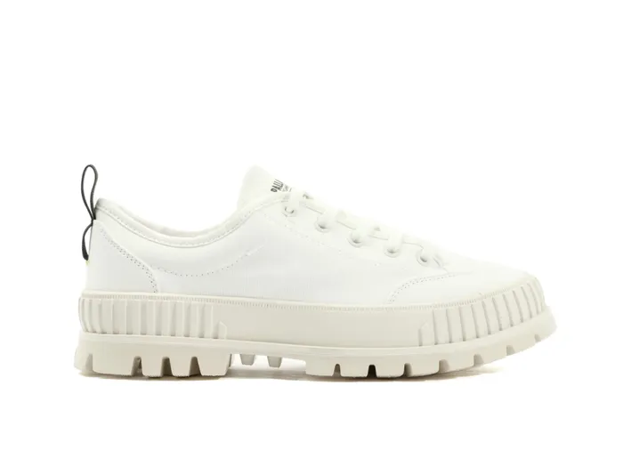 PALLADIUM PALLASHOCK LO ORGANIC 2 Star White Women Sneakers