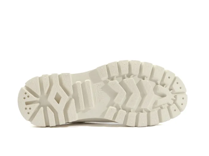 PALLADIUM PALLASHOCK LO ORGANIC 2 Star White Women Sneakers PALLADIUM PALLASHOCK LO ORGANIC 2 Star White Women Sneakers