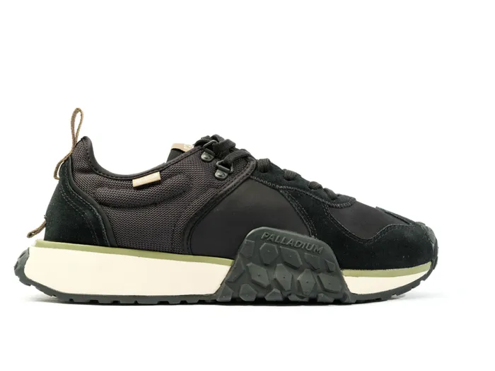PALLADIUM TROOP RUNNER Blackblack Men Sneakers