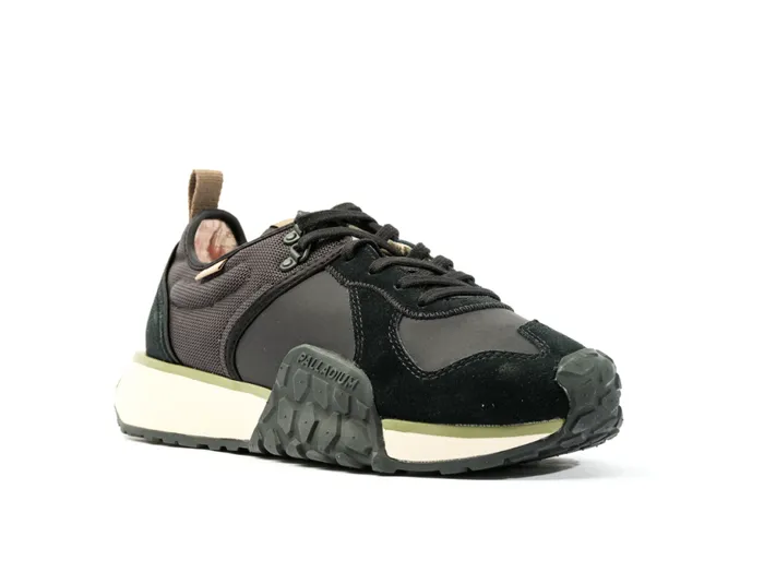 PALLADIUM TROOP RUNNER Blackblack Men Sneakers PALLADIUM TROOP RUNNER Blackblack Men Sneakers