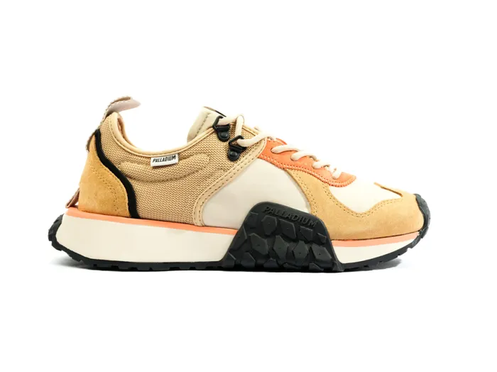 PALLADIUM TROOP RUNNER Desertblack Kids Sneakers