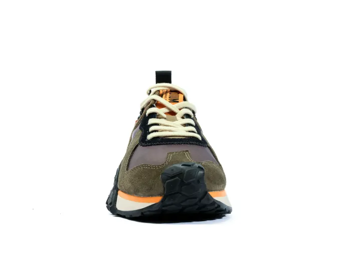 PALLADIUM TROOP RUNNER Olive Nightblack Kids Sneakers PALLADIUM TROOP RUNNER Olive Nightblack Kids Sneakers