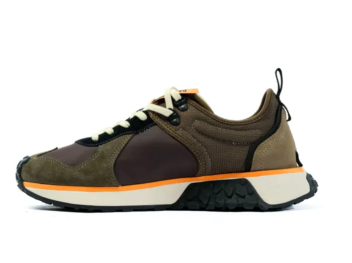 PALLADIUM TROOP RUNNER Olive Nightblack Kids Sneakers PALLADIUM TROOP RUNNER Olive Nightblack Kids Sneakers