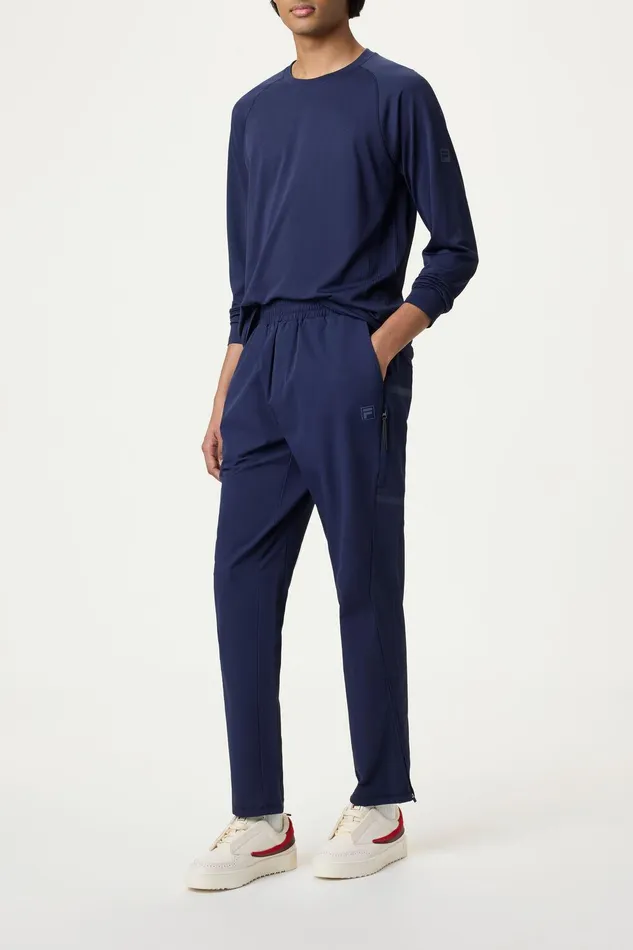 Pants and Shorts Men Fila Breakpoint Stretch Jogger 400 Fila Navy Pants and Shorts Men Fila Breakpoint Stretch Jogger 400 Fila Navy