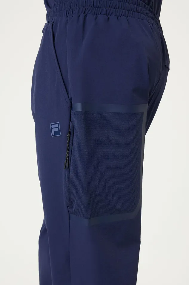 Pants and Shorts Men Fila Breakpoint Stretch Jogger 400 Fila Navy Pants and Shorts Men Fila Breakpoint Stretch Jogger 400 Fila Navy