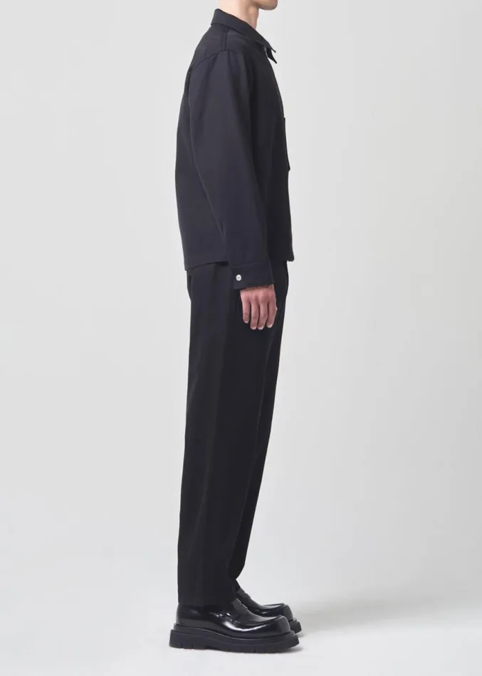Pants Men Agolde Vinson Chino In Black