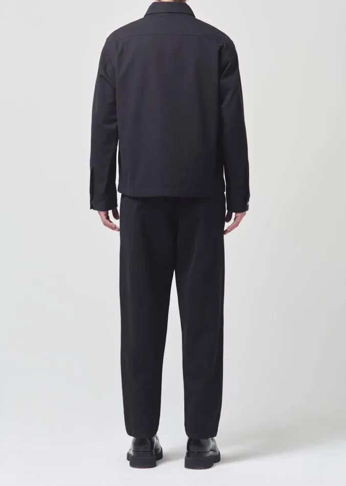 Pants Men Agolde Vinson Chino In Black