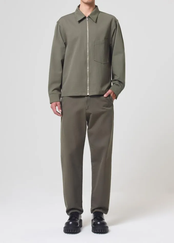 Pants Men Agolde Vinson Chino In Moss