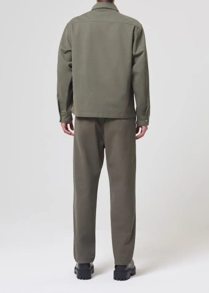 Pants Men Agolde Vinson Chino In Moss