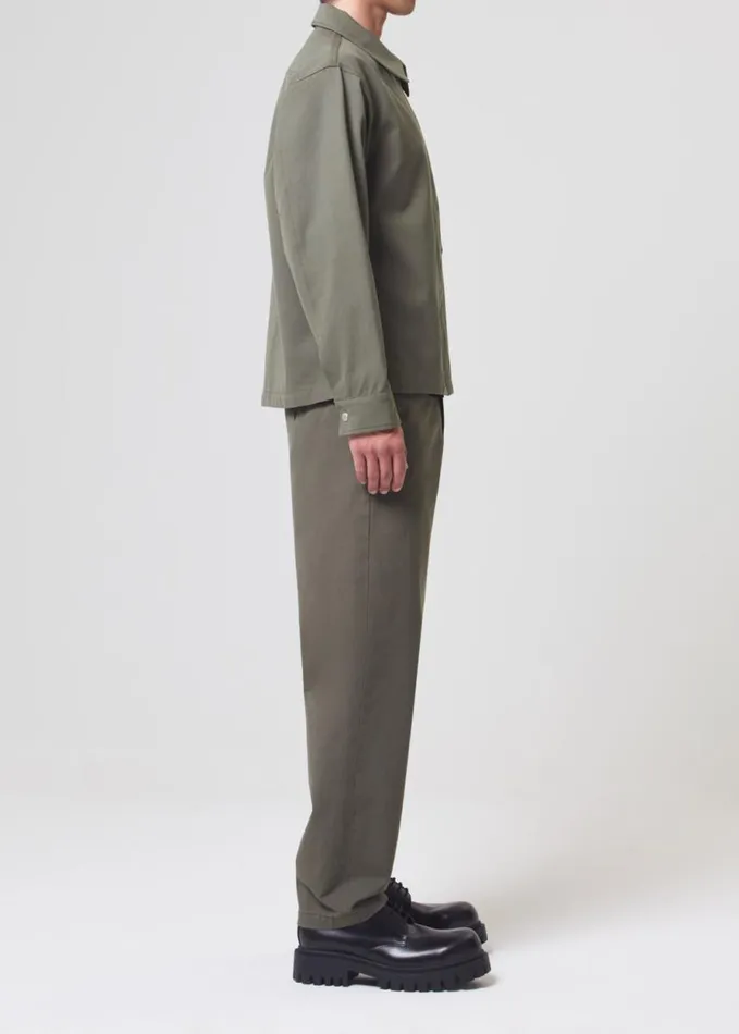 Pants Men Agolde Vinson Chino In Moss