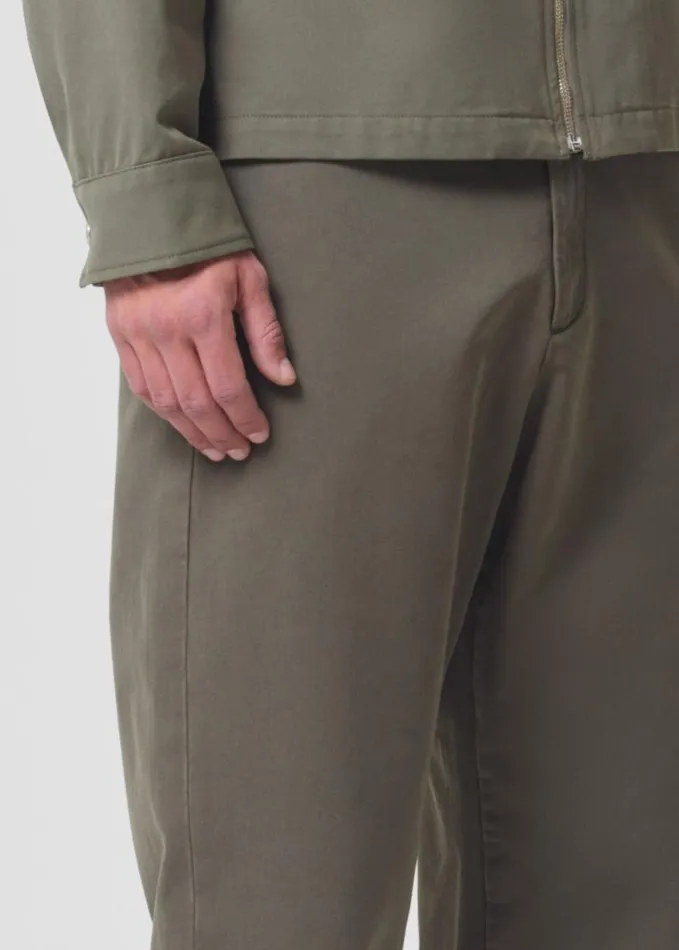Pants Men Agolde Vinson Chino In Moss