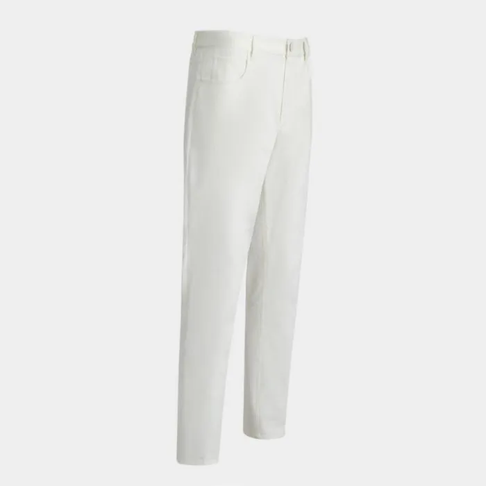 Pants Men GFORE COTTON 5 POCKET STRAIGHT LEG PANT Snow