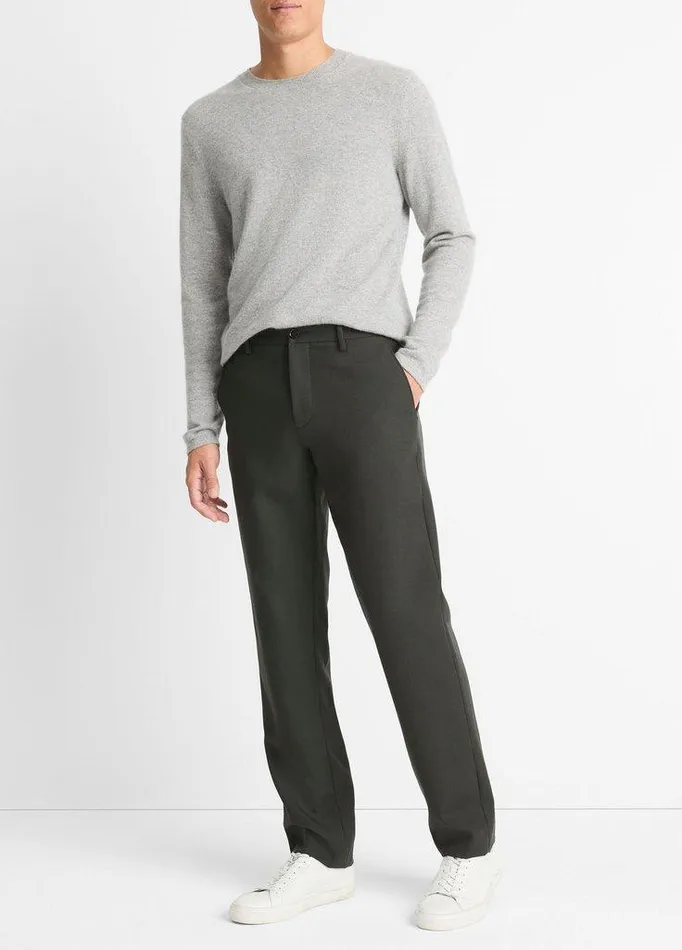 Pants Men Vince Owen Athletic Wool Suiting Pant Black Pants Men Vince Owen Athletic Wool Suiting Pant Black