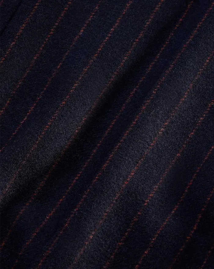 Pants Shop Veronica Beard Tonelli Pinstriped Pant Navy Multi