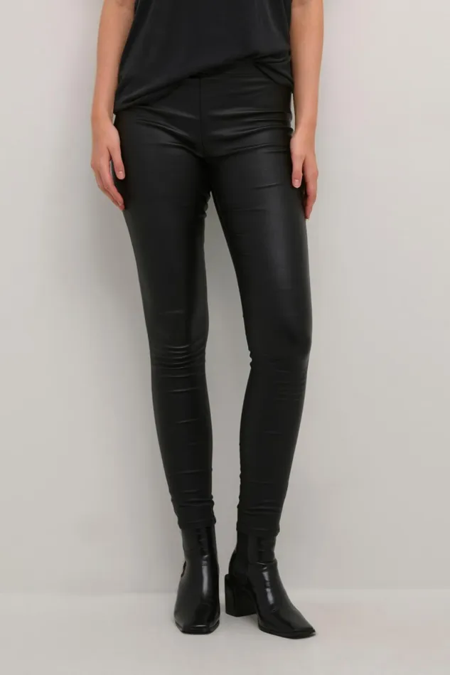 Pants Women CULTURE CUbettine Leggings Black
