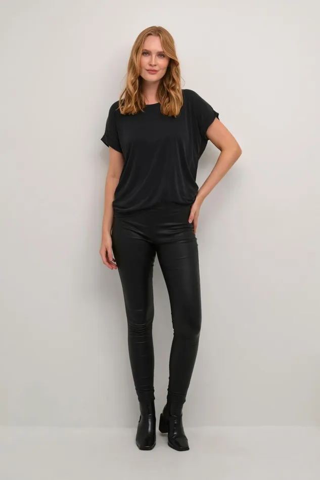 Pants Women CULTURE CUbettine Leggings Black