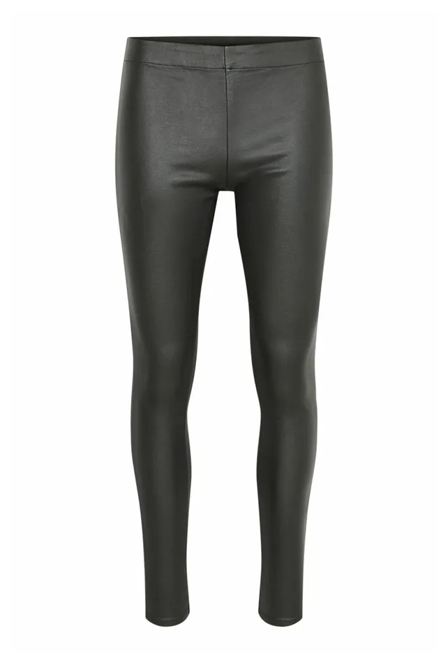 Pants Women CULTURE CUbettine Leggings Black