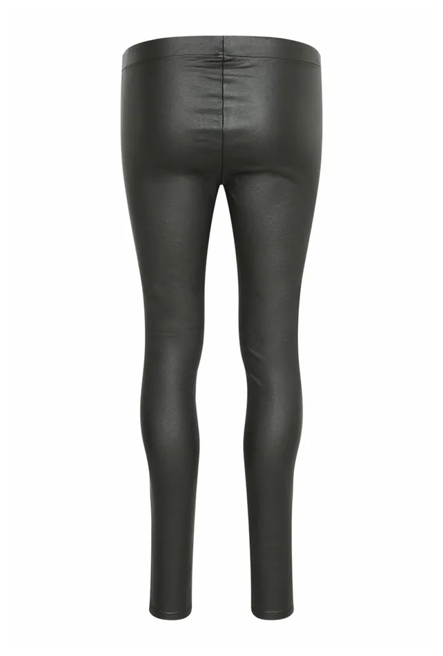 Pants Women CULTURE CUbettine Leggings Black