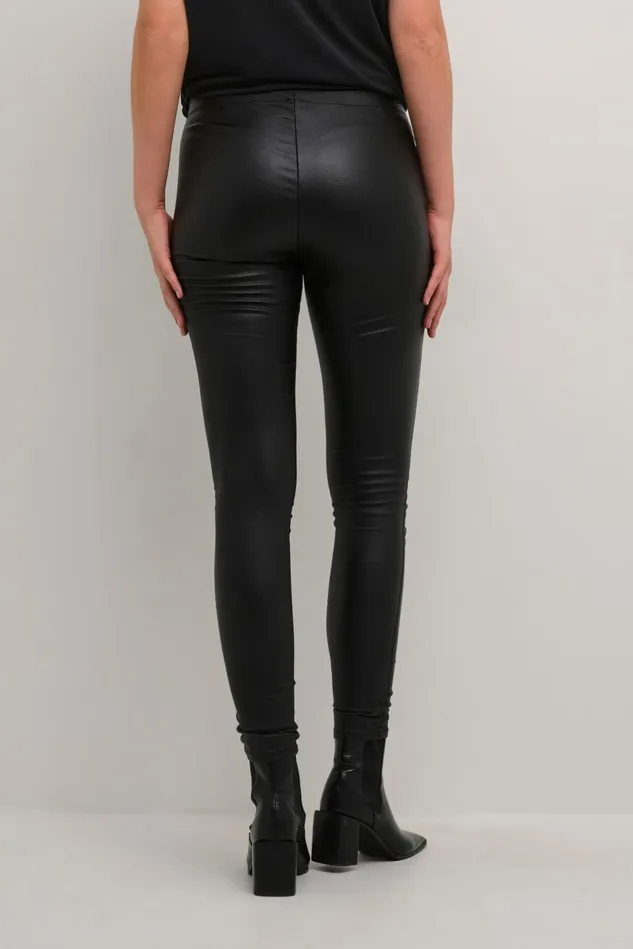 Pants Women CULTURE CUbettine Leggings Black